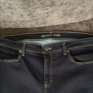 Michael Kors Dark Blue Denim Jeans